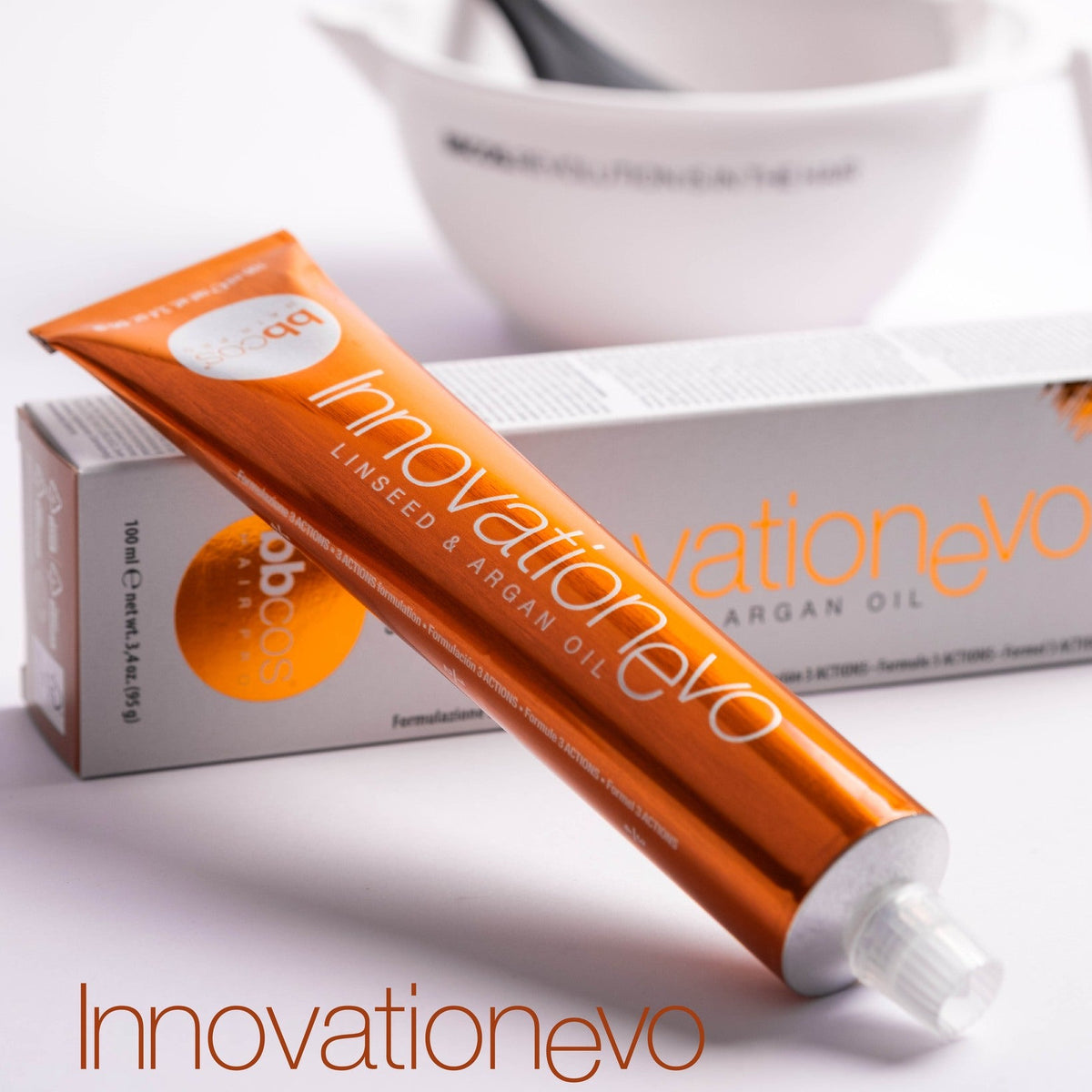InnovationEvo Hair Color Set of 40 Colors + 8 Colors, 1 Color Cart  & 2 Peroxide Free