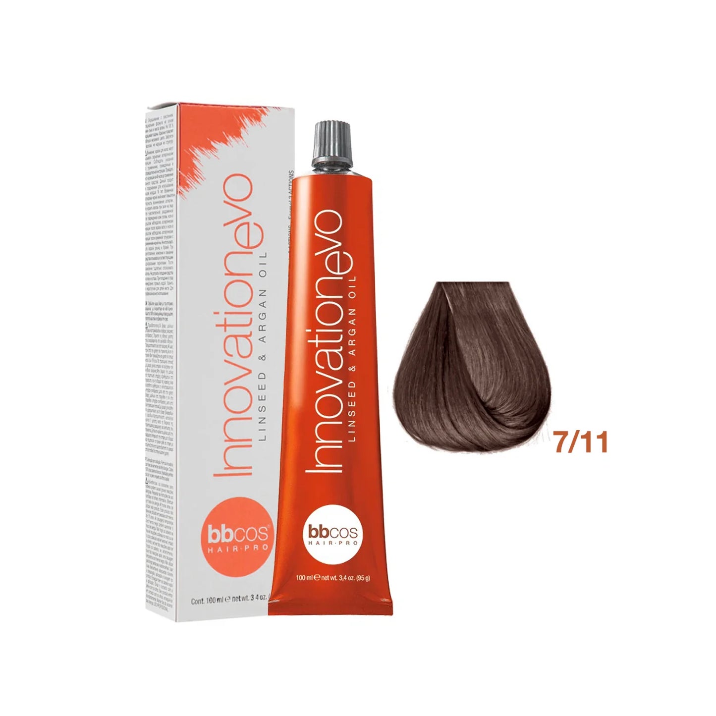 Innovation Evo Permanent Hair Color – INTENSIVE ASH (/11)