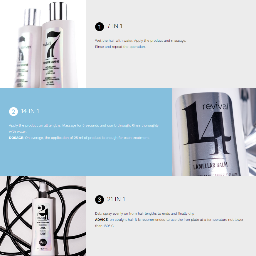 Revival 7/1 Repairing Shampoo