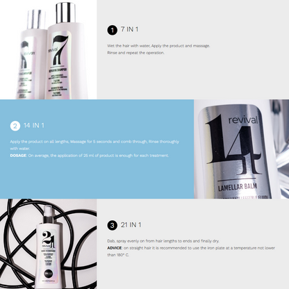 Revival 7/1 Repairing Shampoo