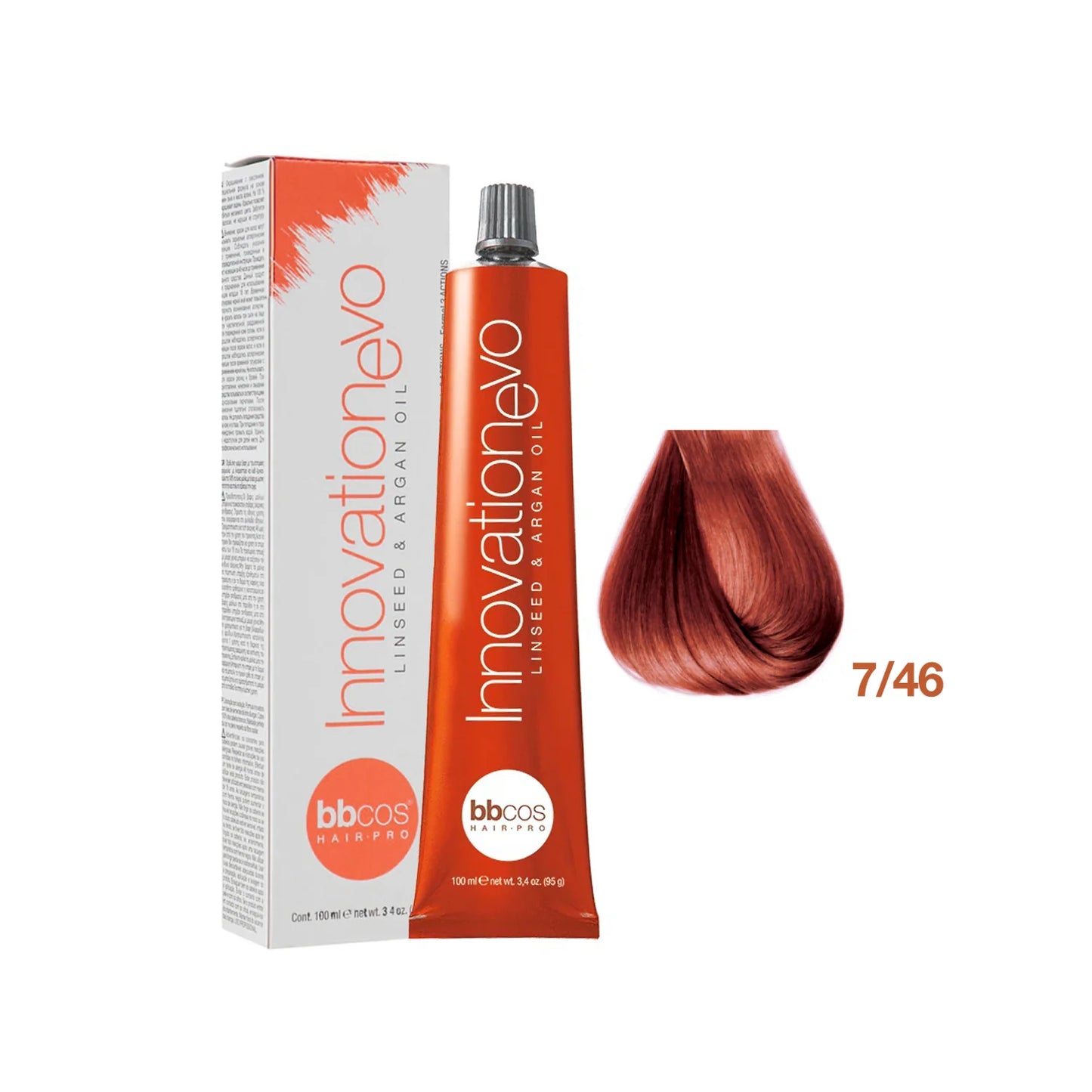 Innovation Evo Permanent Hair Color – COPPER (/4)