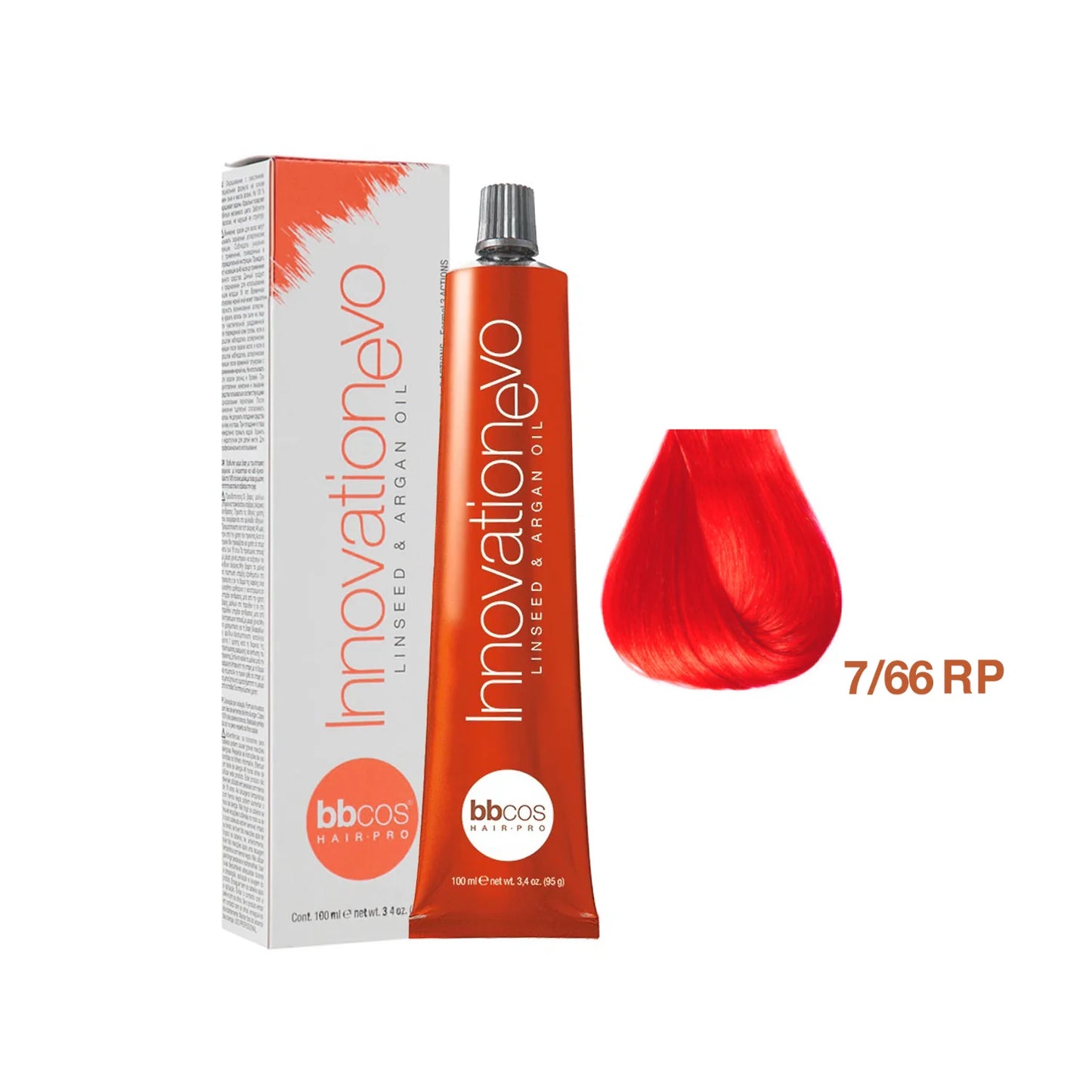 Innovation Evo Permanent Hair Color – RED & MAHOGANY (/5, /6)