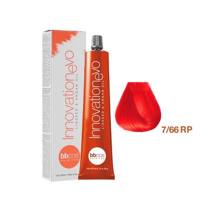 Innovation Evo Permanent Hair Color – RED & MAHOGANY (/5, /6)