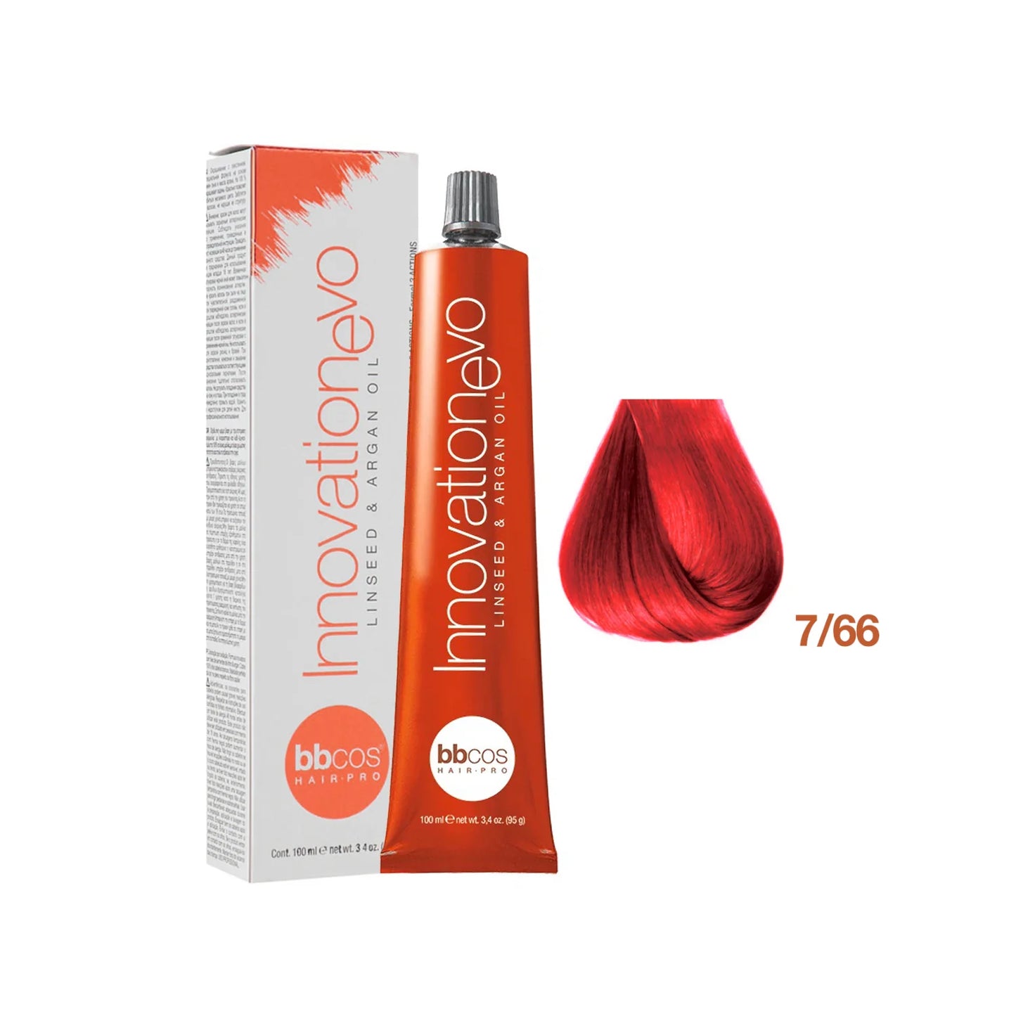 Innovation Evo Permanent Hair Color – RED & MAHOGANY (/5, /6)