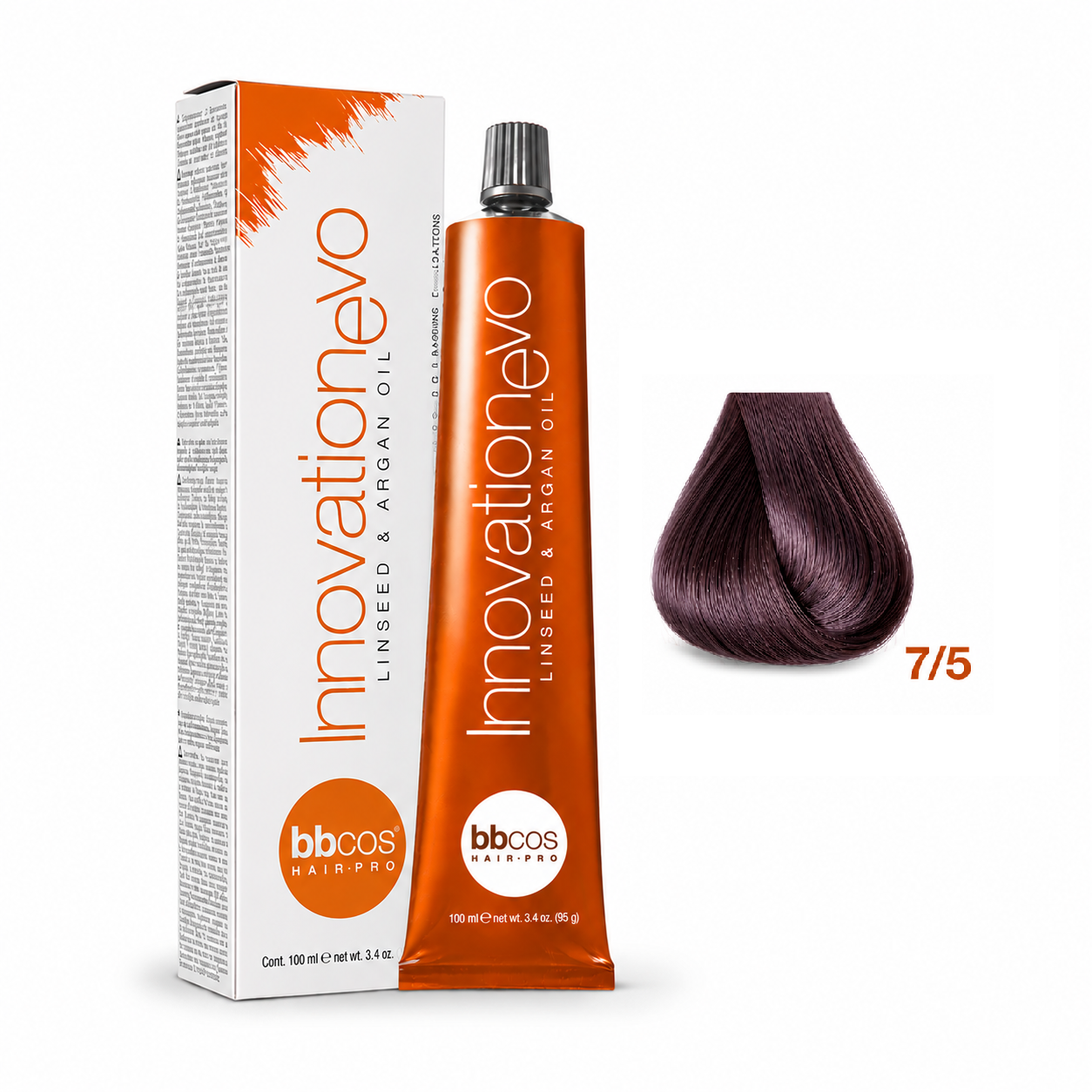 Innovation Evo Permanent Hair Color – RED & MAHOGANY (/5, /6)