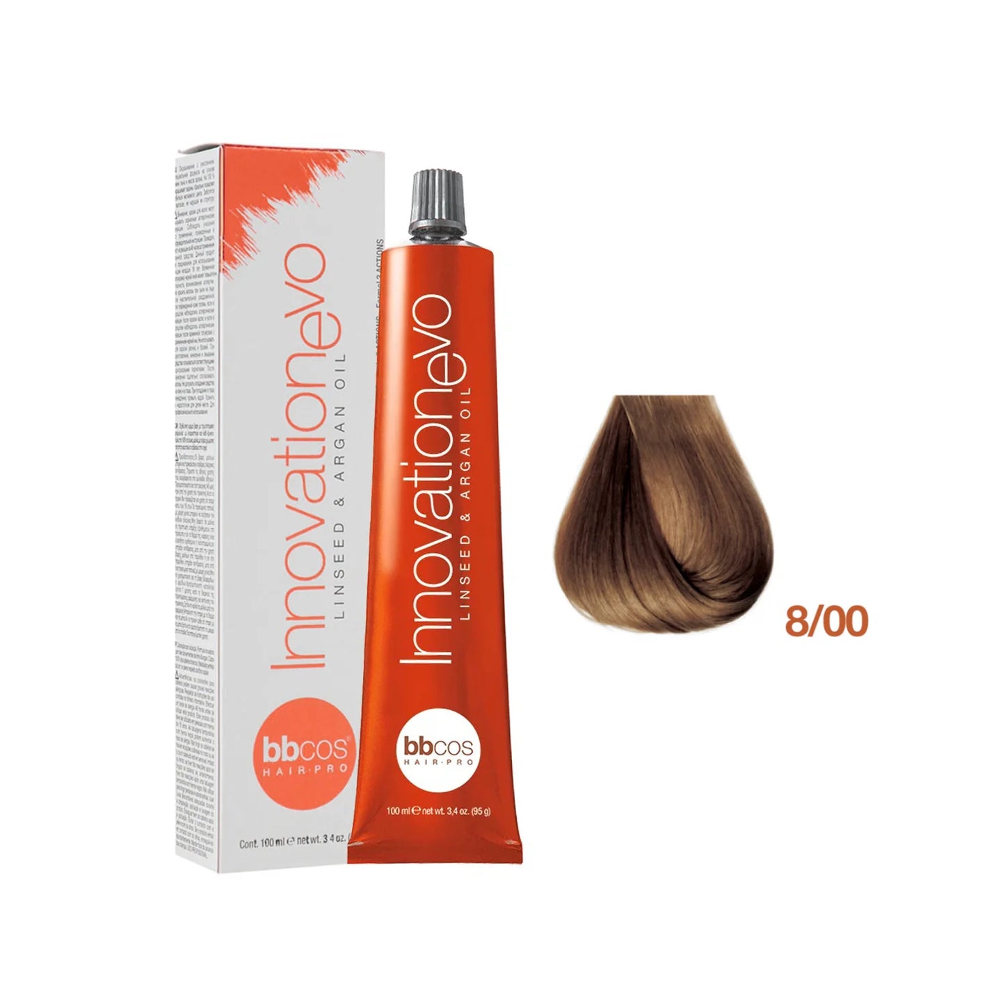 Innovation Evo Permanent Hair Color – INTENSIVE NATURALS (/00)