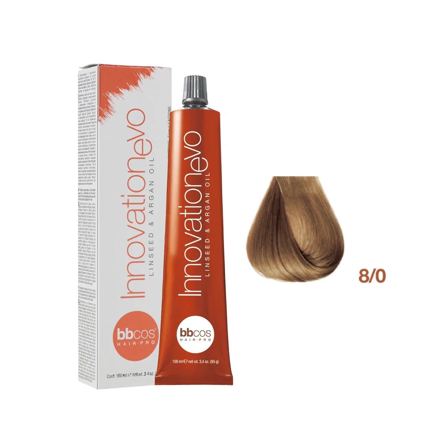 Innovation Evo Permanent Hair Color – NATURALS ( /0)