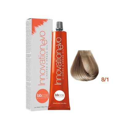 Innovation Evo Permanent Hair Color – ASH (/1)