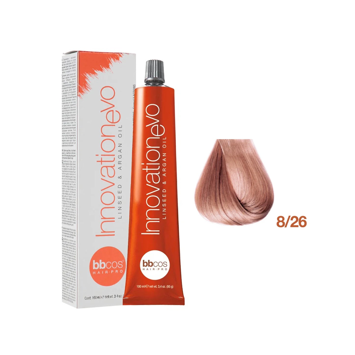 Innovation Evo Permanent Hair Color – ROSY BLOND (/26)