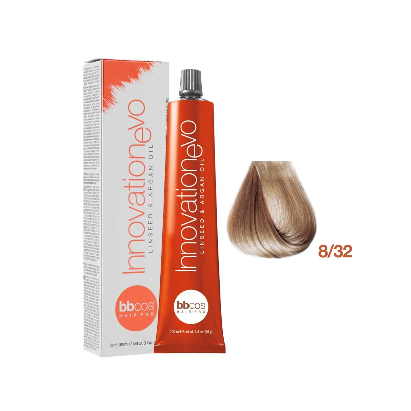 Innovation Evo Permanent Hair Color – Honey (/32)
