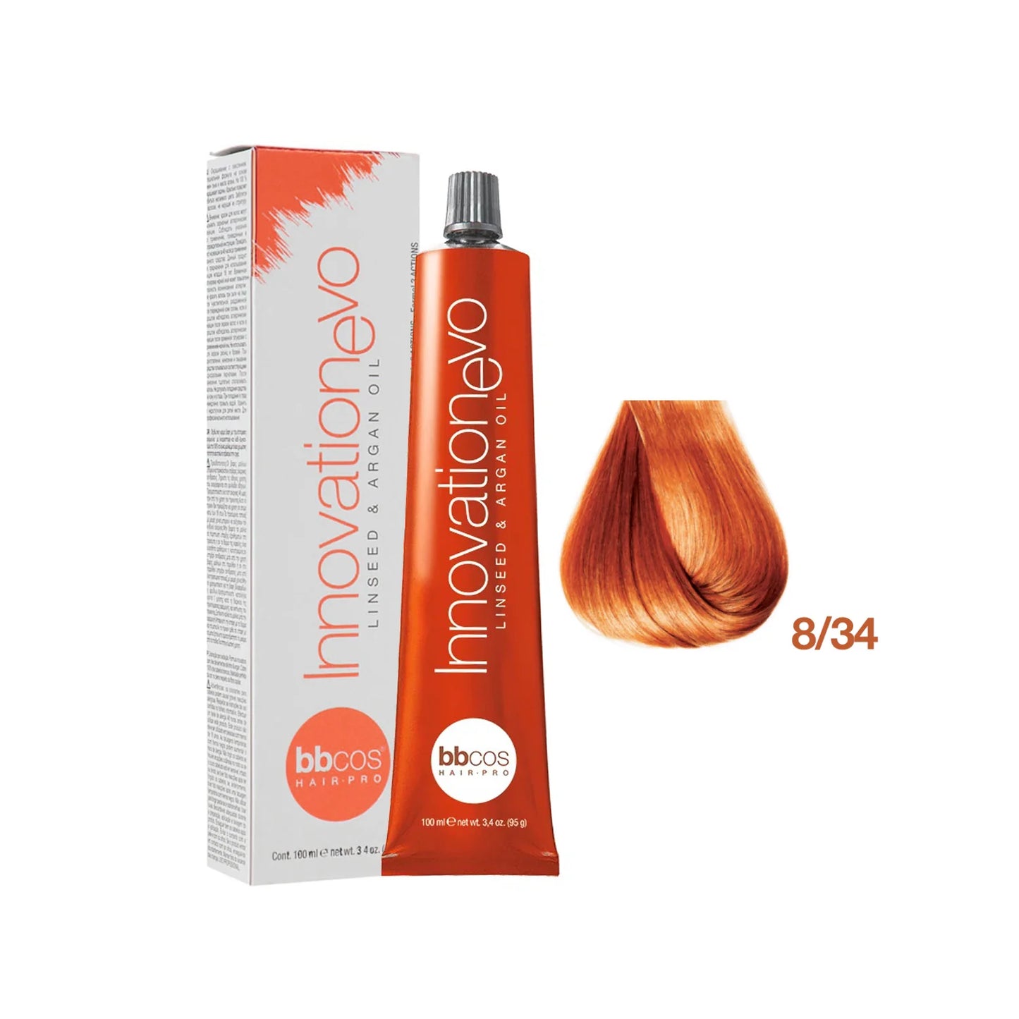 Innovation Evo Permanent Hair Color – COPPER (/4)