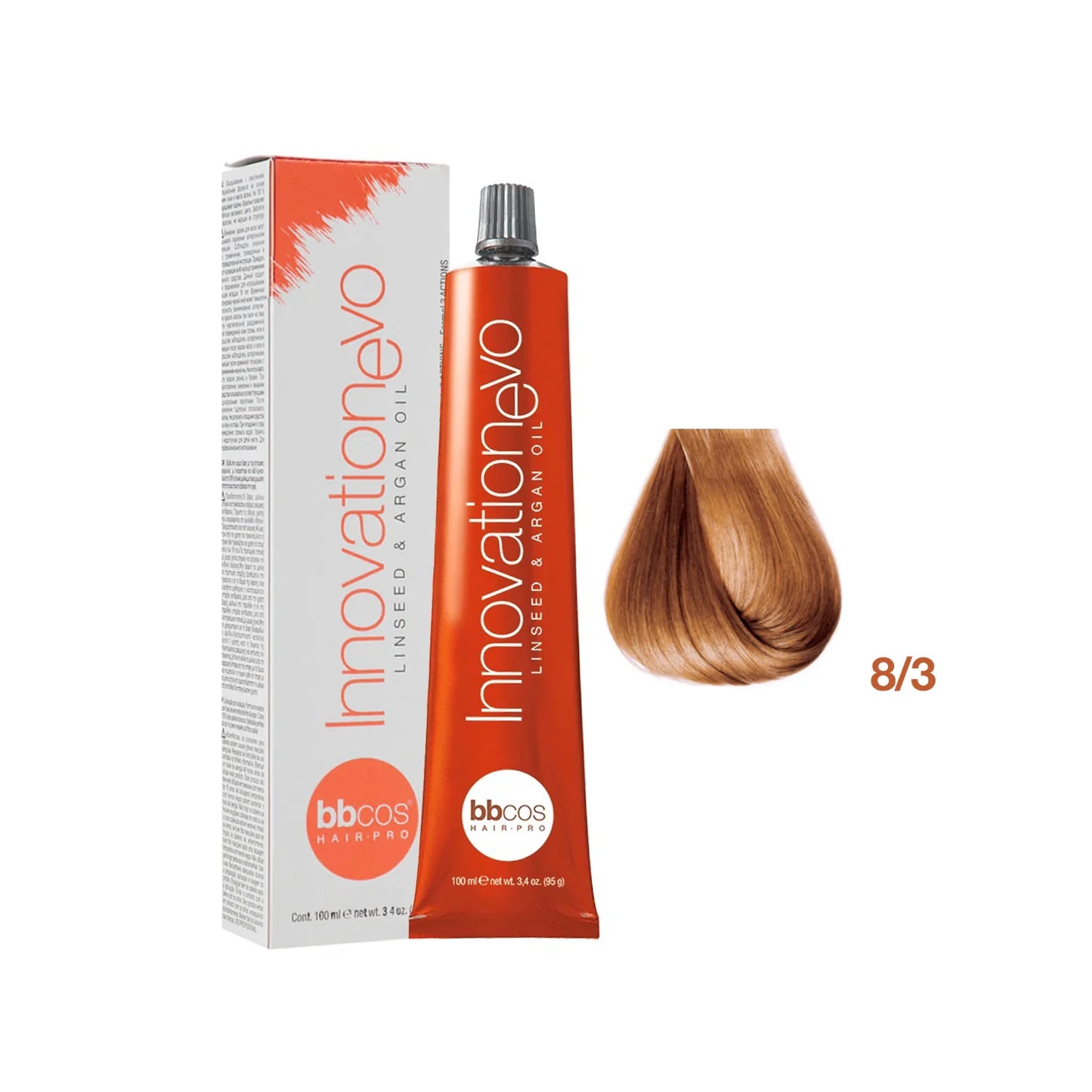 Innovation Evo Permanent Hair Color – Golden (/3)