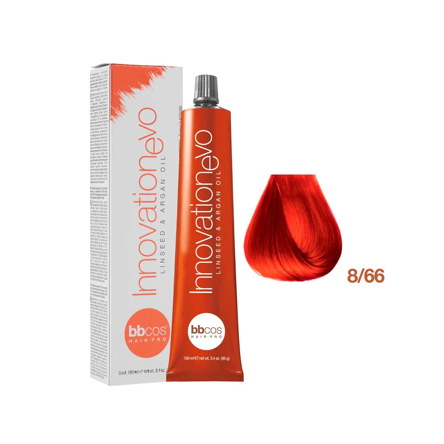 Innovation Evo Permanent Hair Color – RED & MAHOGANY (/5, /6)