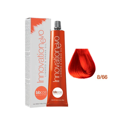 Innovation Evo Permanent Hair Color – RED & MAHOGANY (/5, /6)