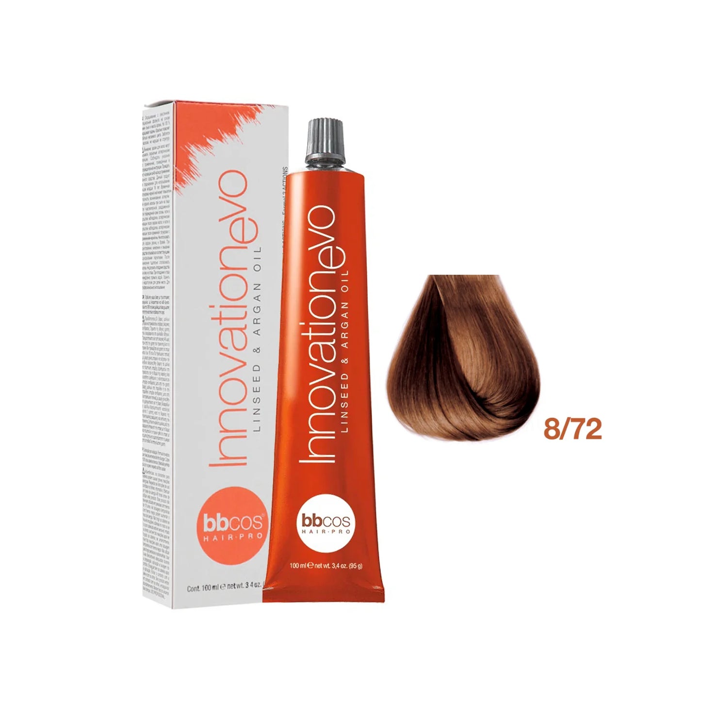 Innovation Evo Permanent Hair Color – Hazel (/72)