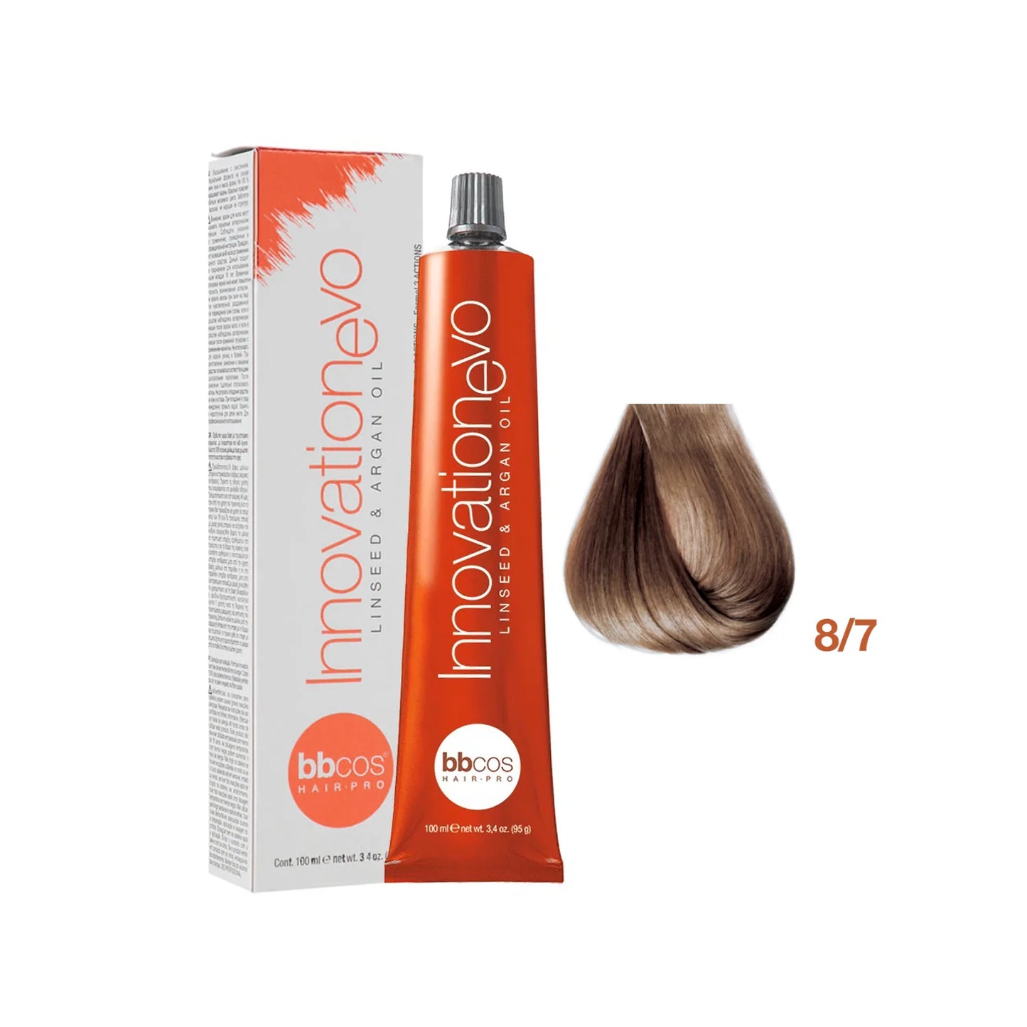 Innovation Evo Permanent Hair Color – BEIGE (/7)