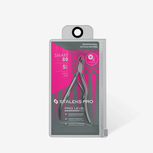Staleks Pro Smart 80 Professional Cuticle Nippers