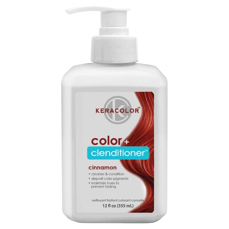 Keracolor Color Clenditioner 12oz - Cinnamon