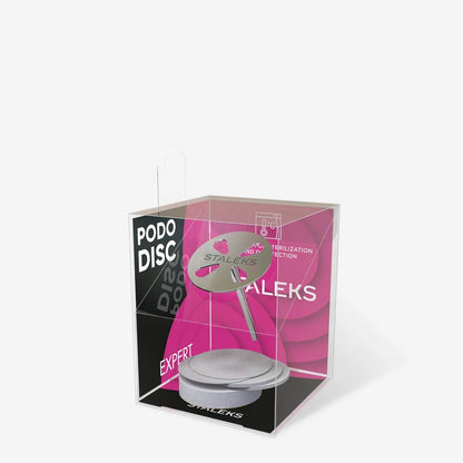 Staleks Pro Expert PODODISC Pedicure Disc + Disposable Files Set