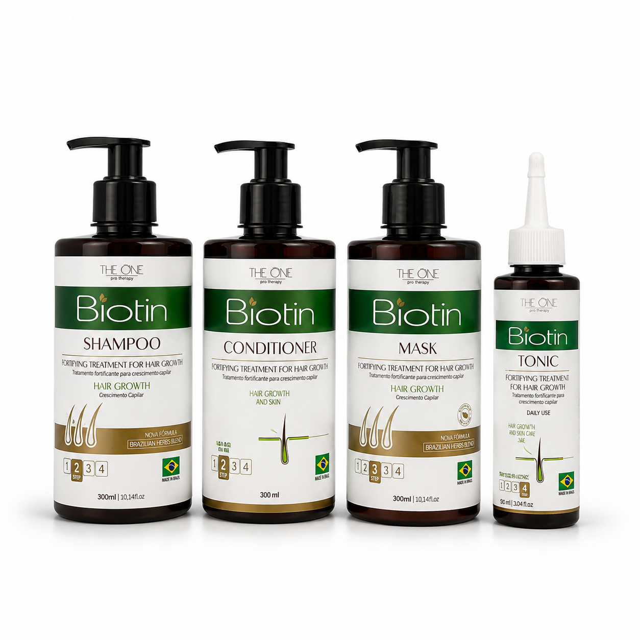 Hair Growth & Fortifying Biotin Set