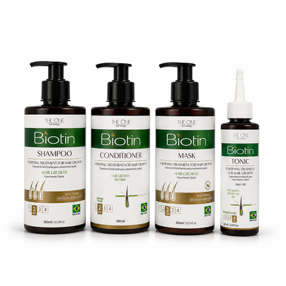 Hair Growth & Fortifying Biotin Set