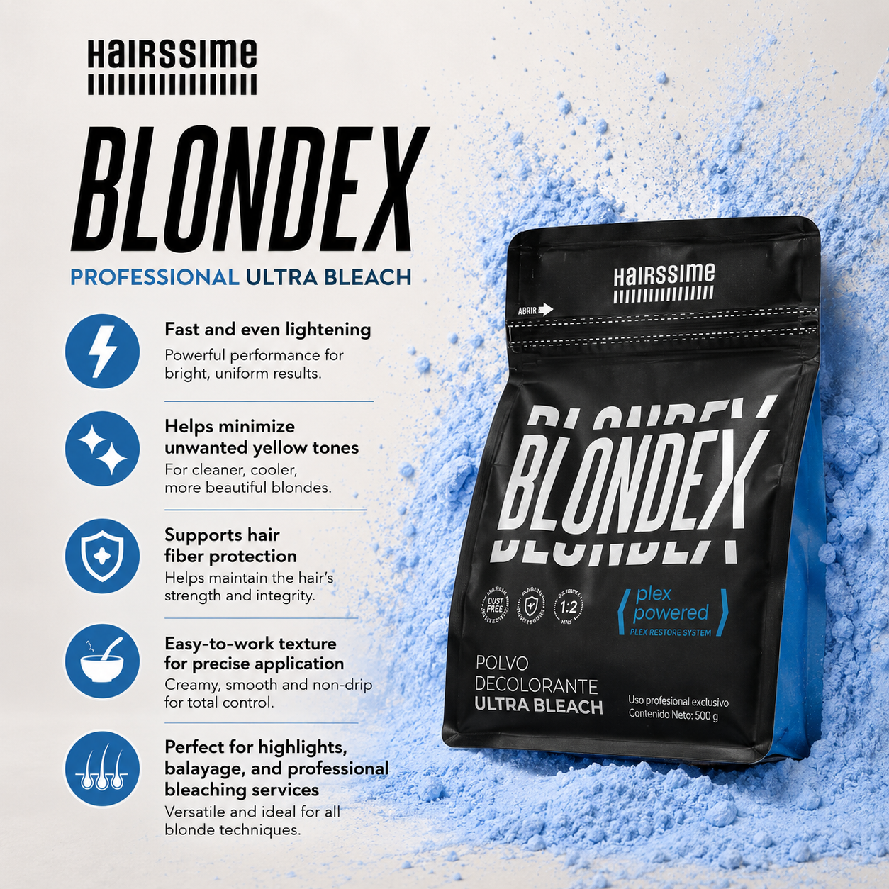 Blondex Ultra Bleach Powder