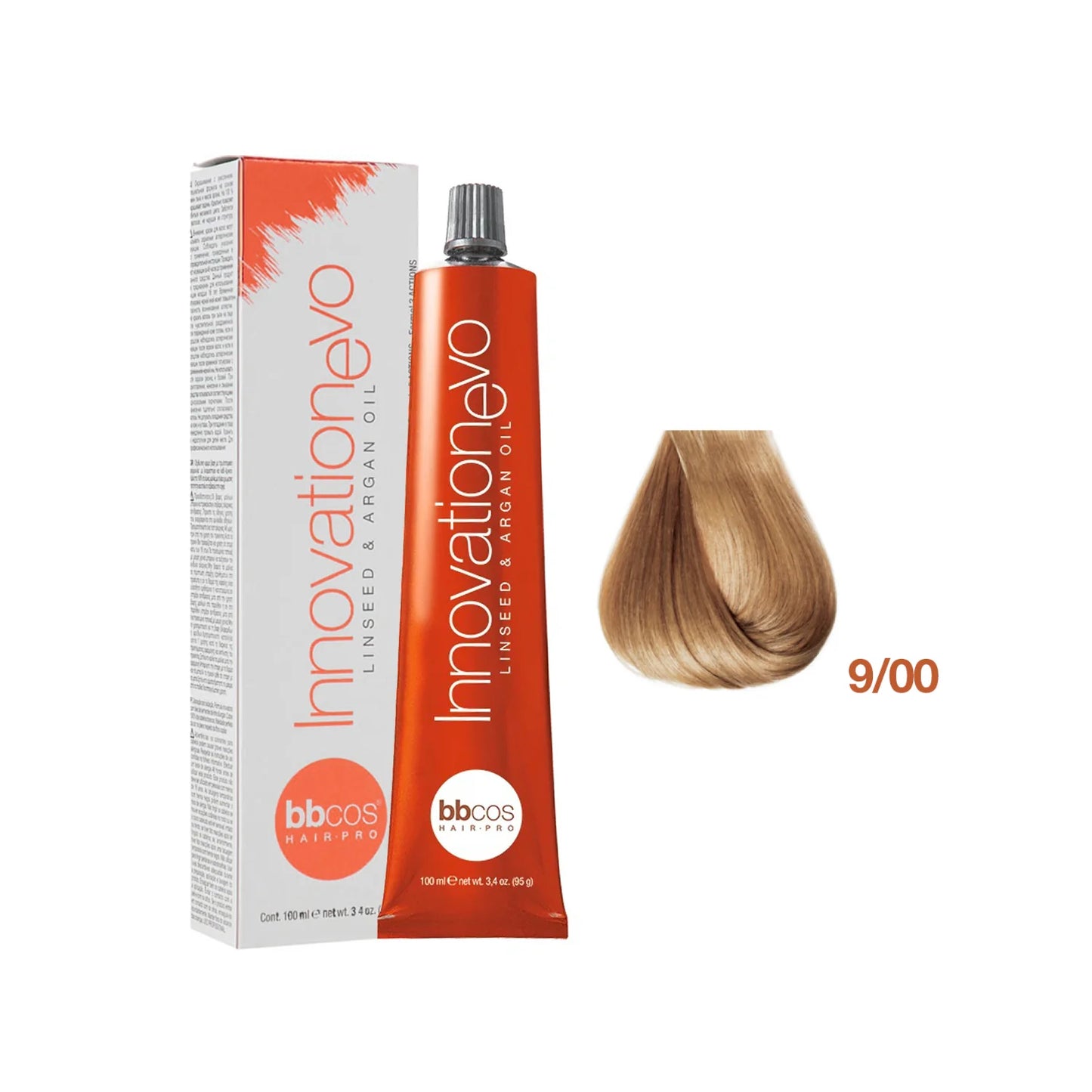 Innovation Evo Permanent Hair Color – INTENSIVE NATURALS (/00)