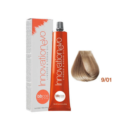 Innovation Evo Permanent Hair Color – NATURAL COLD (/01)