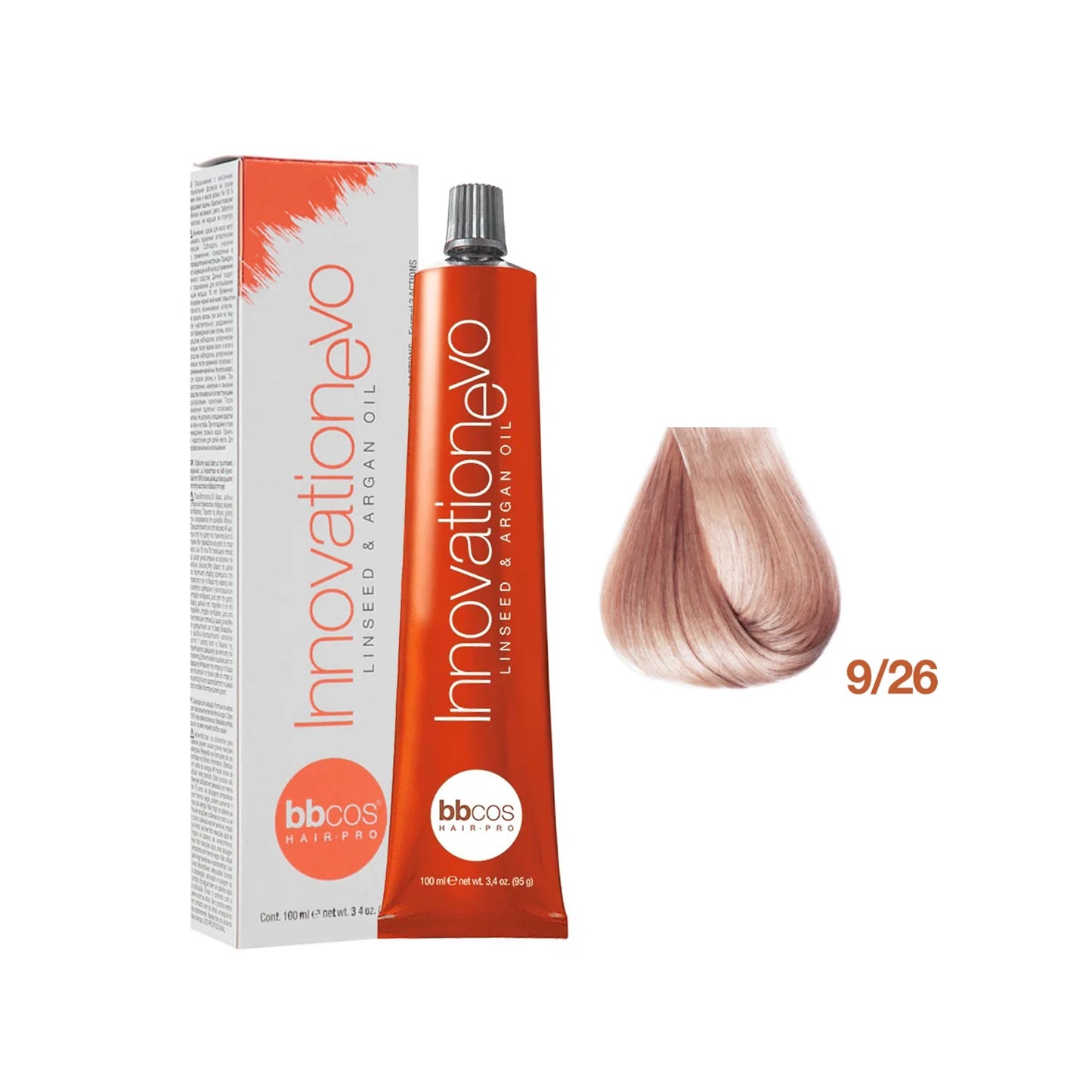 Innovation Evo Permanent Hair Color – ROSY BLOND (/26)