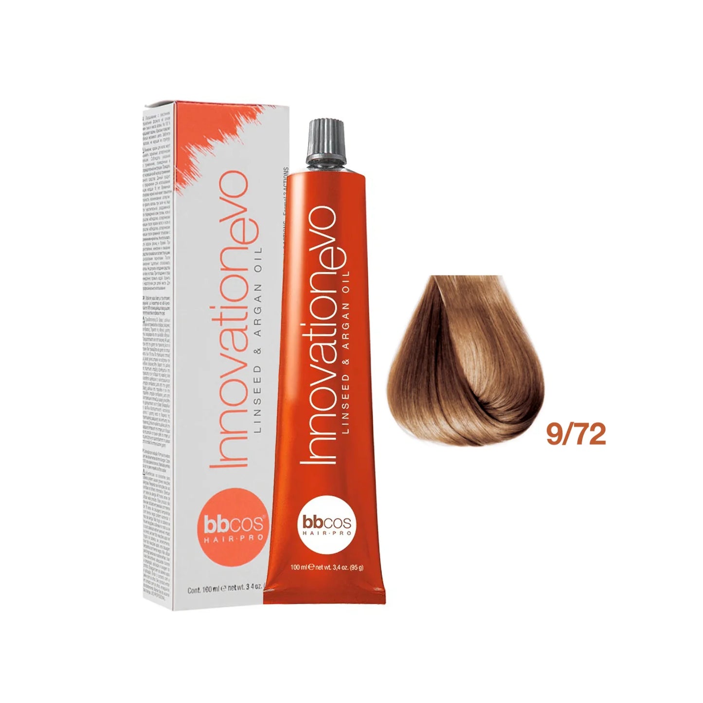 Innovation Evo Permanent Hair Color – Hazel (/72)