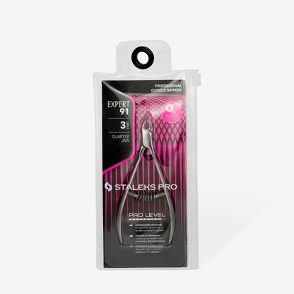 Staleks Expert 91 Professional Cuticle Nippers