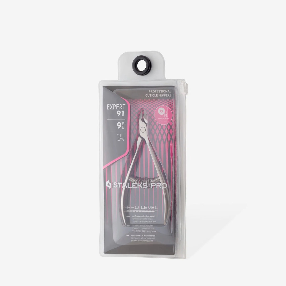 Staleks Expert 91 Professional Cuticle Nippers