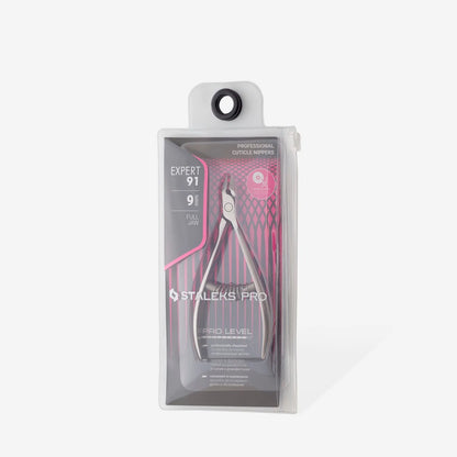 Staleks Expert 91 Professional Cuticle Nippers