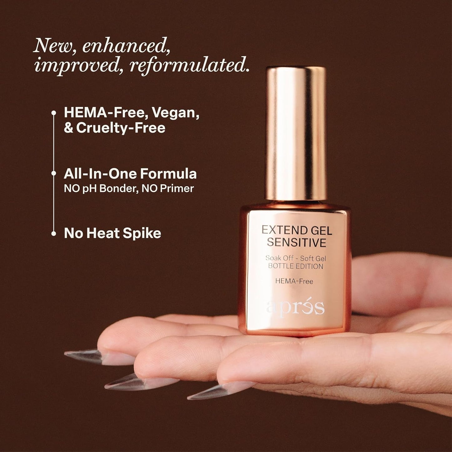 Extend Gel Sensitive HEMA-free