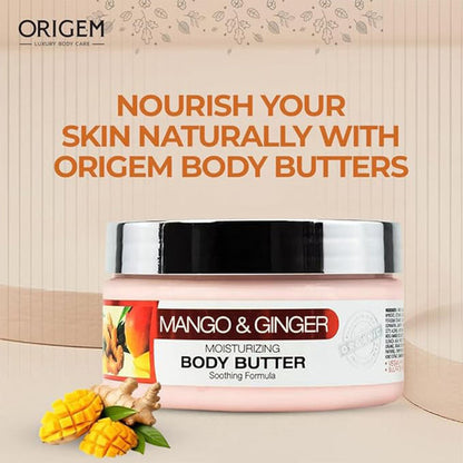 Origem Mango & Ginger Body Butter detail