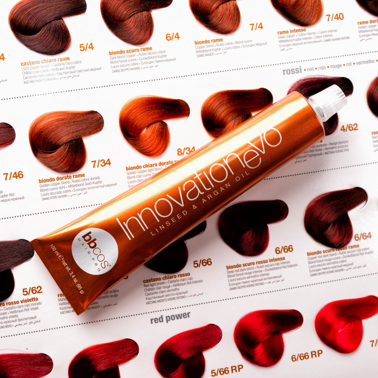 Innovation Evo Permanent Hair Color – Tobacco, Cocoa & Golden