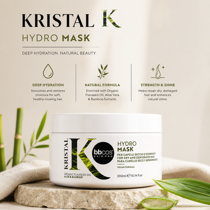 Kristal Hydro Mask For All Hair Type