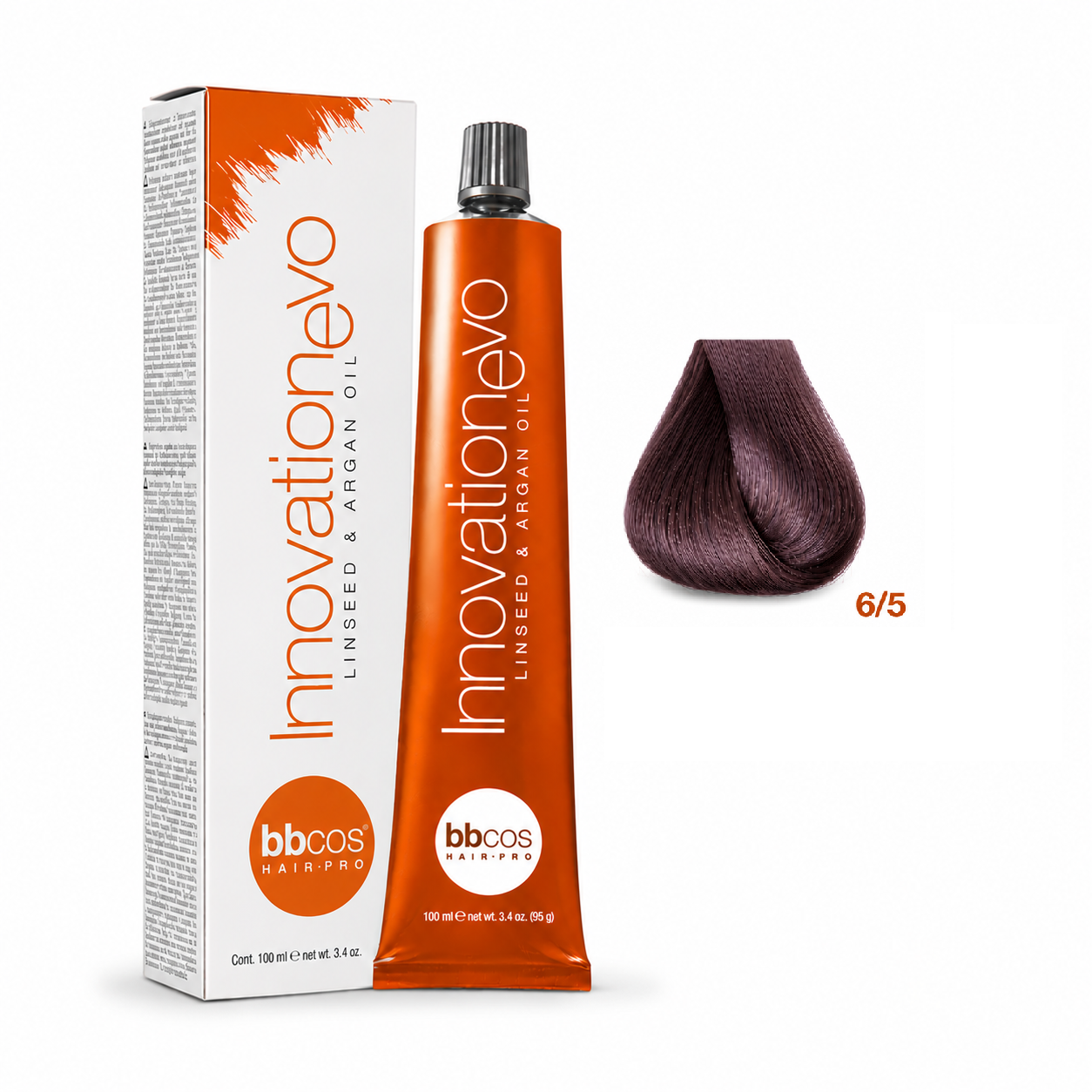 Innovation Evo Permanent Hair Color – RED & MAHOGANY (/5, /6)