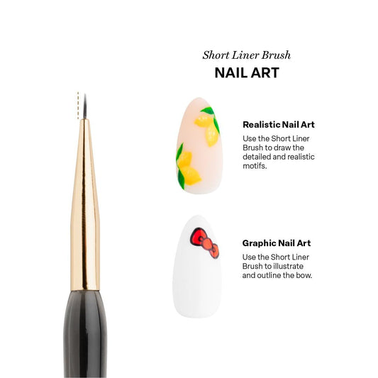 Aprés Short Liner Brush