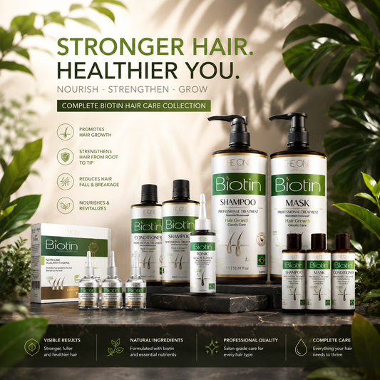 Biotin Mask Fortifying Treatment For Hair Growth And Anti Loss