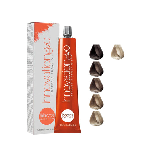 Innovation Evo Permanent Hair Color – ASH (/1)