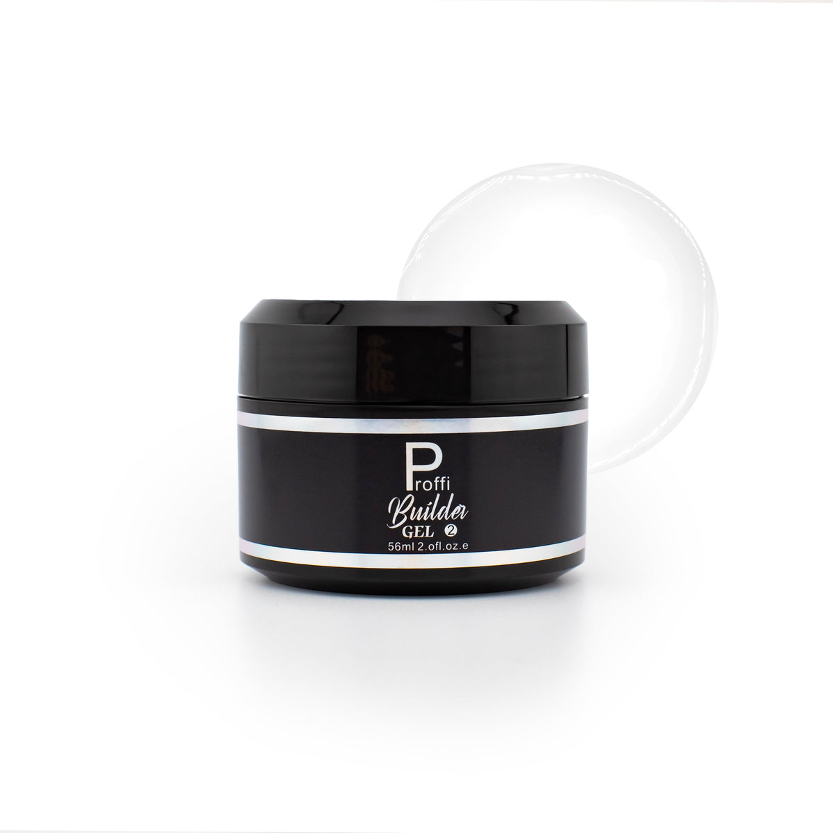 PROFFI Builder Gel 02 Milky White