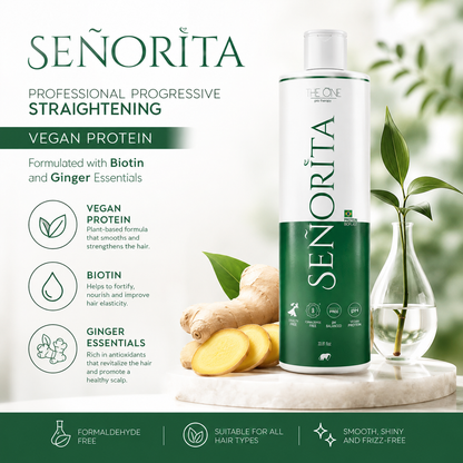 Señorita Bioplasty Vegan Protein Hair Straightening Treatment