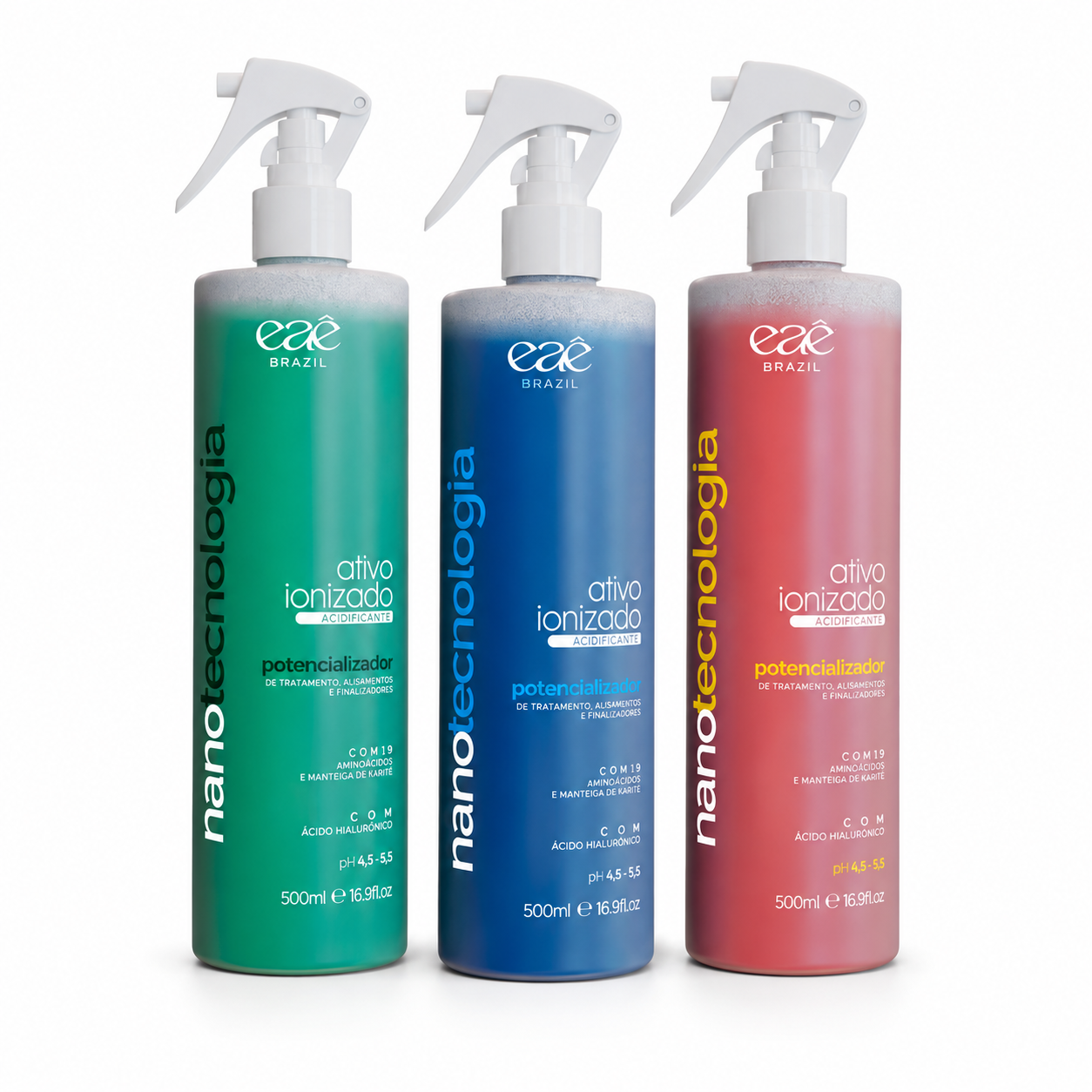 Hair Restoring Nano Crystallization Technology Trigger Spray