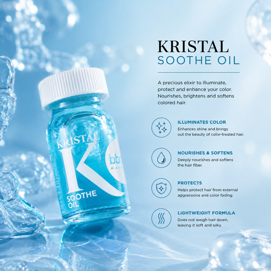 Kristal Chroma Soothe Oil All Hair Types