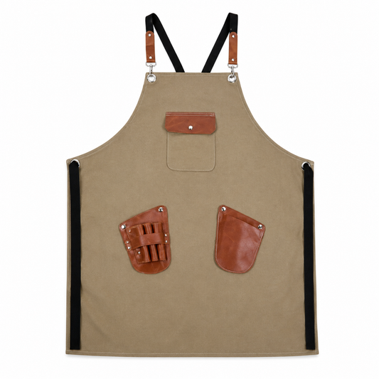 Hairstylists Jean Apron With Multifunctional Pockets