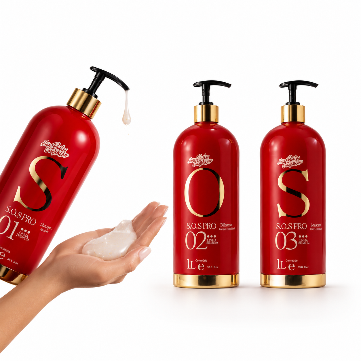 SOS Pro Equilibrium Hair Recovery Kit