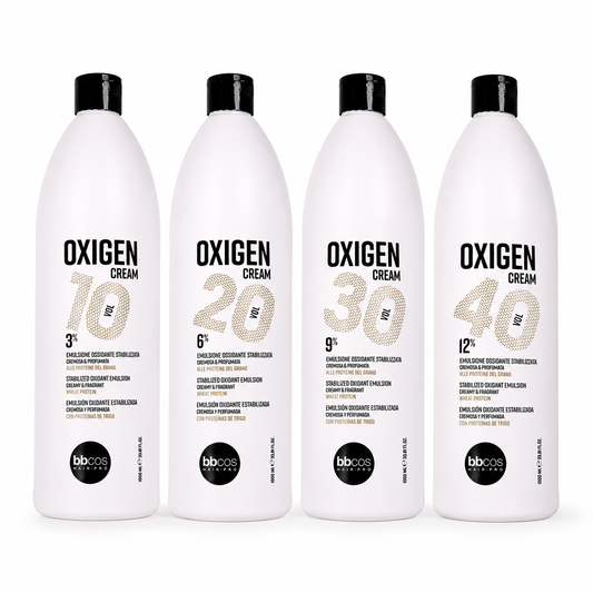 Innovation Evo Oxigen Cream Developer