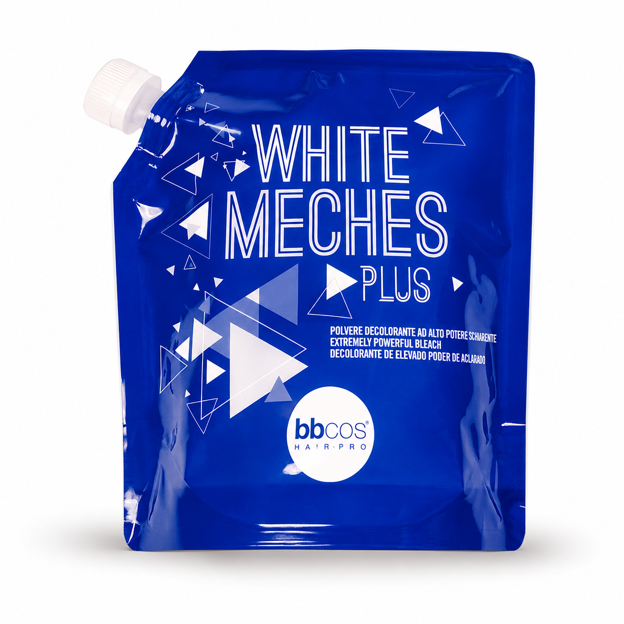 White Meches Plus Bleaching Powder Ammonia Free