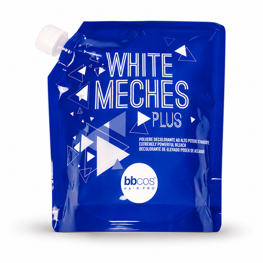 White Meches Plus Bleaching Powder Ammonia Free